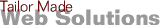 eTailor made wb site design solutions